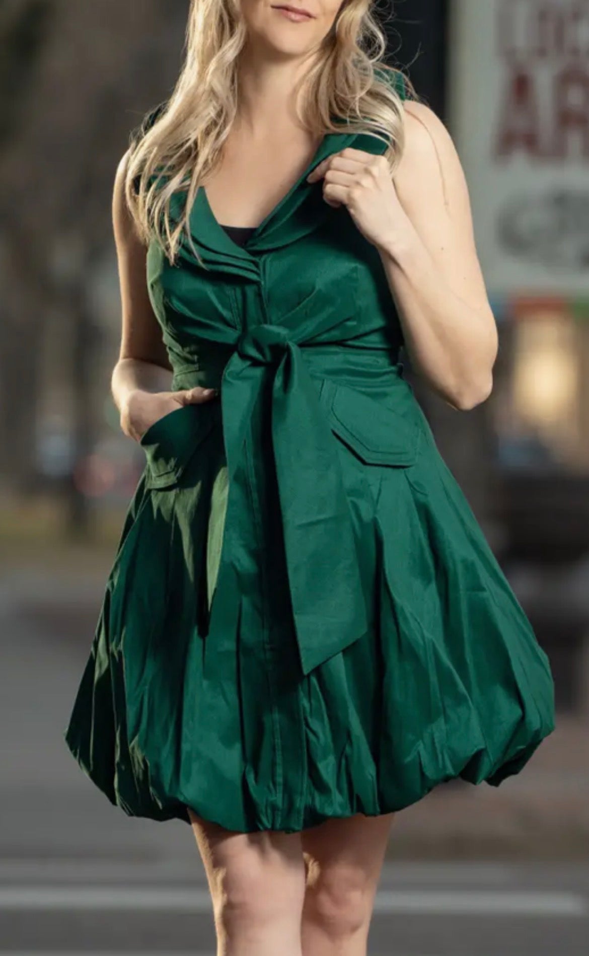 The Original, Classic Sleeveless Bubble Dress