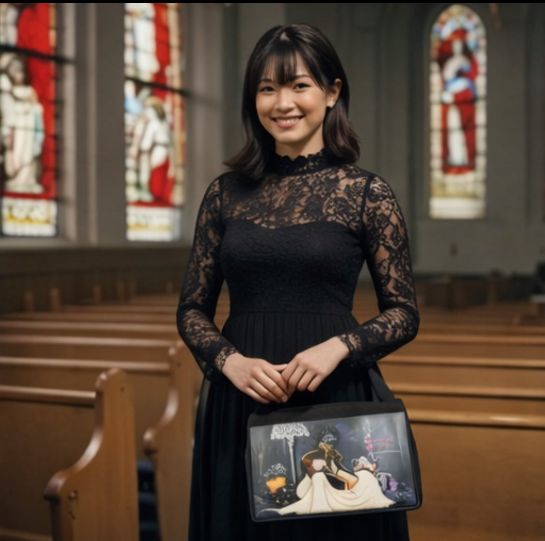 Bible Bag/Purse - Cup