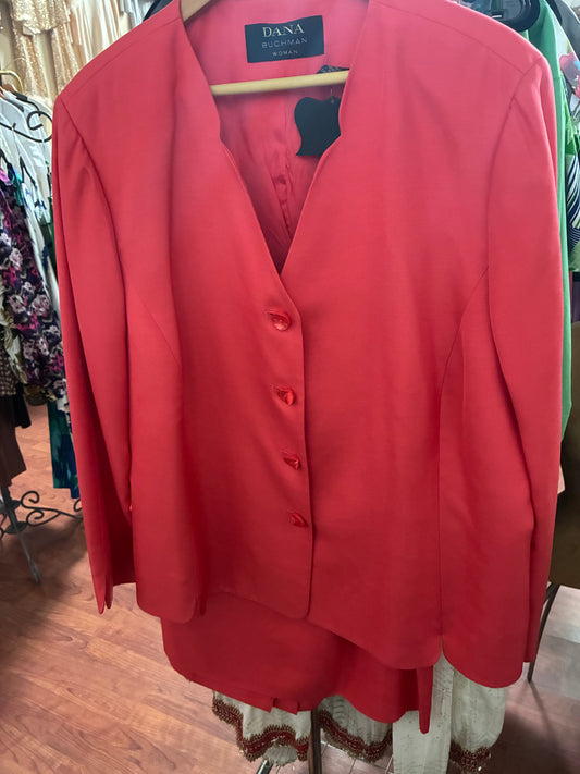 Silk & Wool Spring 2Pc suit
