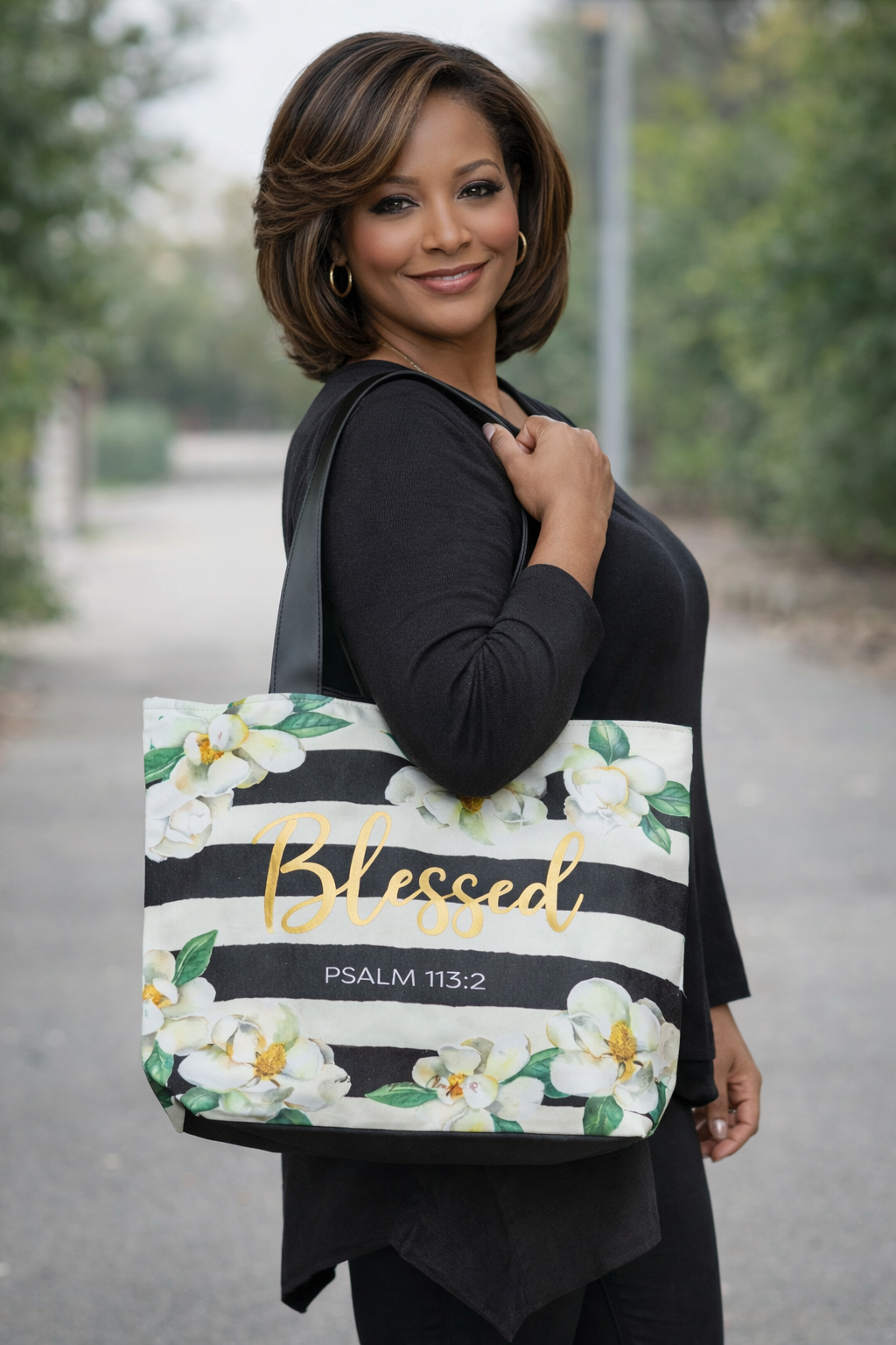 Tote Bag - Canvas - Blessed