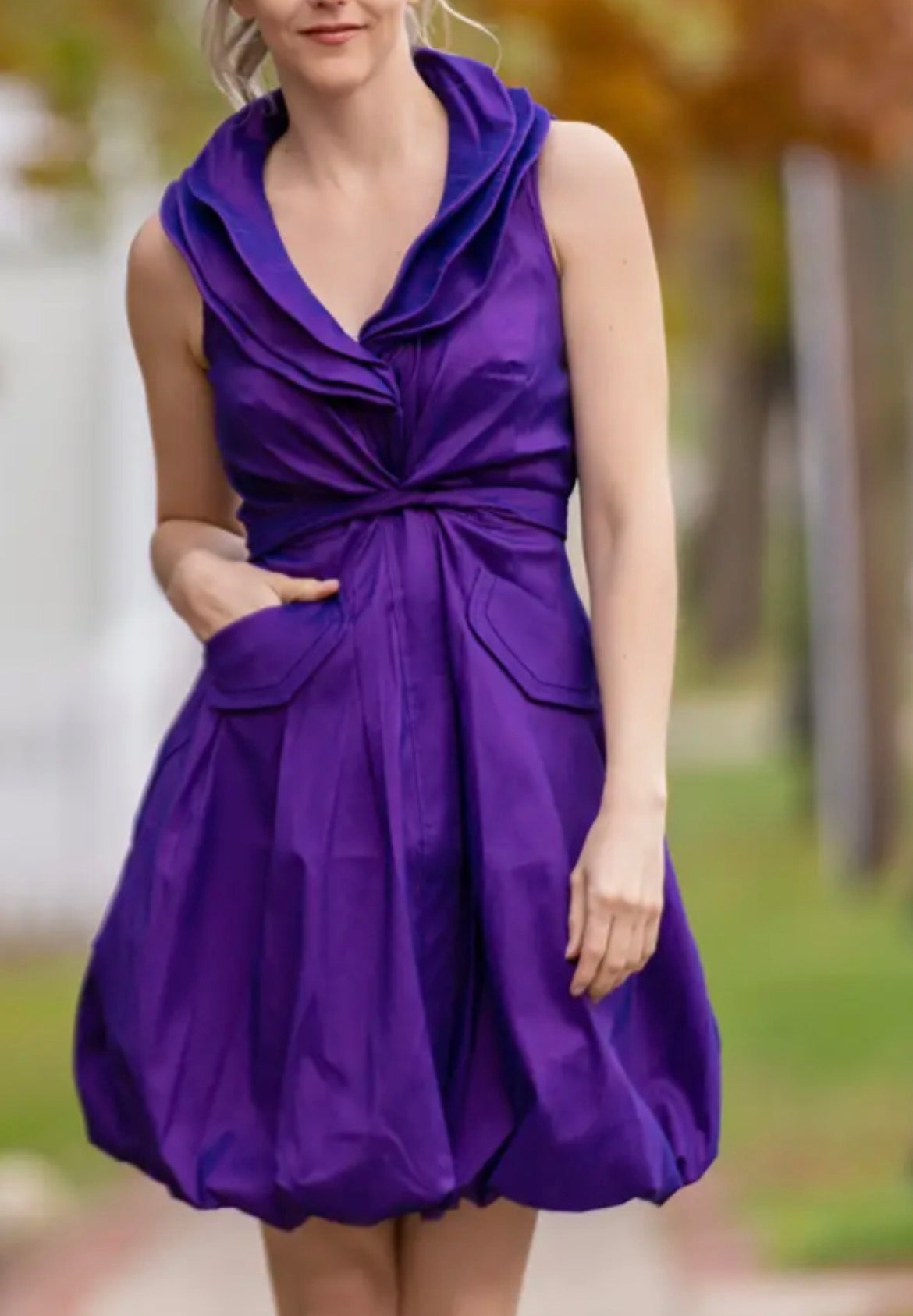 The Original, Classic Sleeveless Bubble Dress