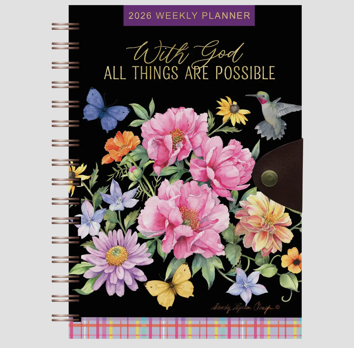 2026 Weekly Planner - All Things Are Possible