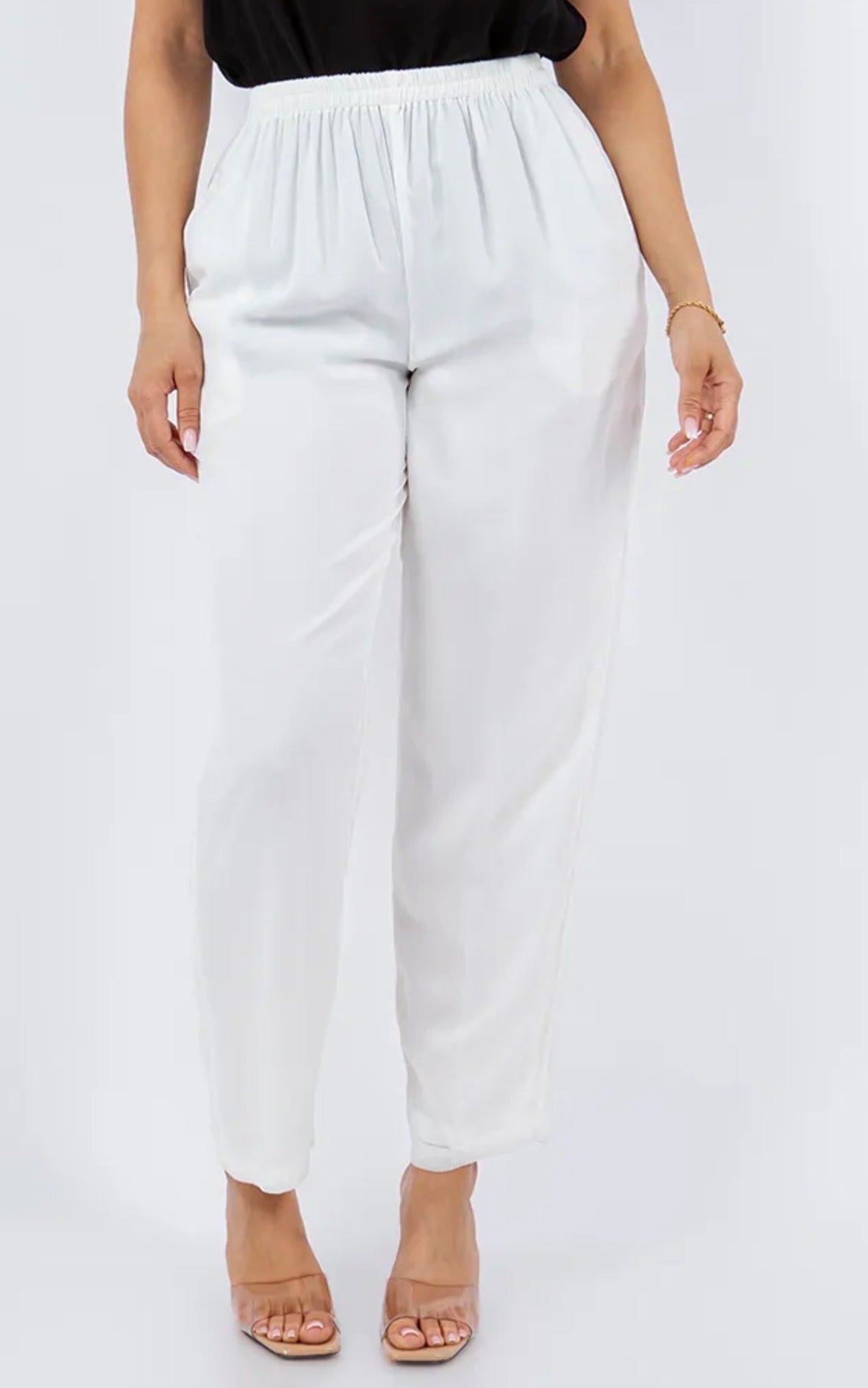 Basics - Pant, Double Layer Chiffon