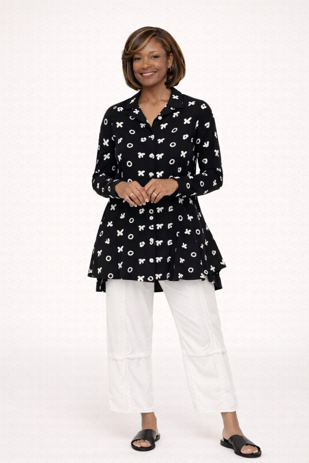 XOXO Tunic blouse