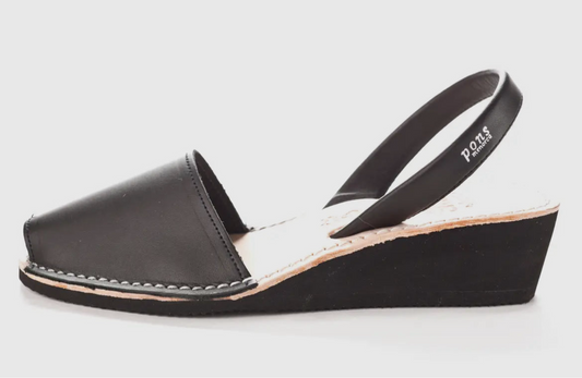 Pons Leather Wedge