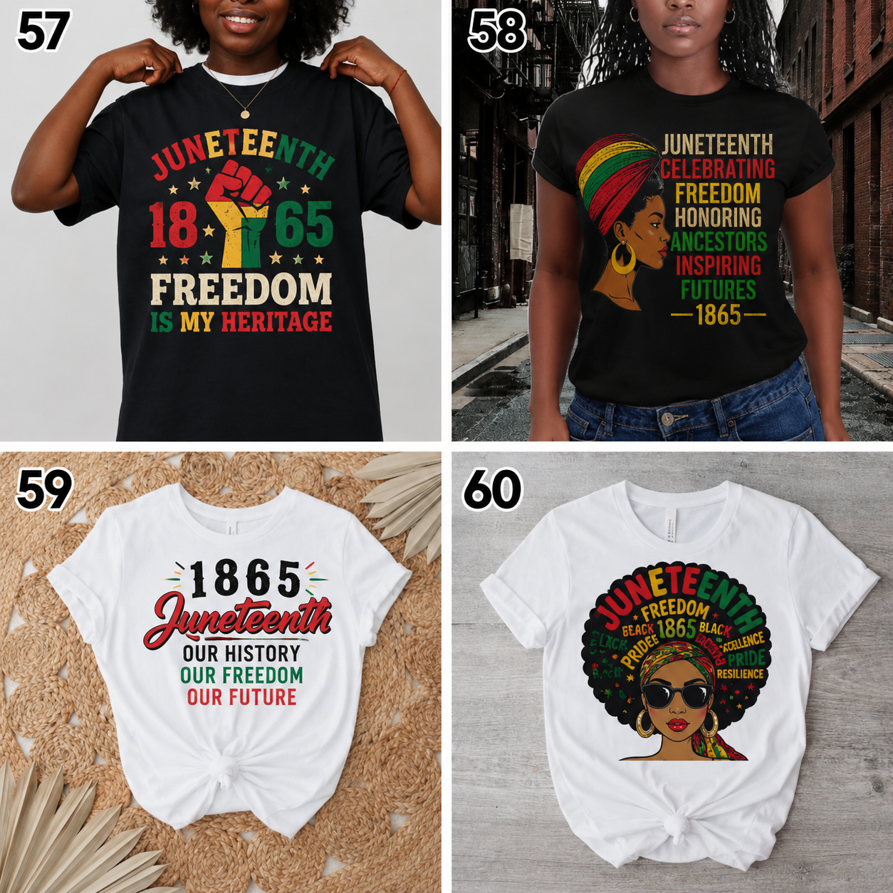 Juneteenth Tshirts - Group 3 of 3