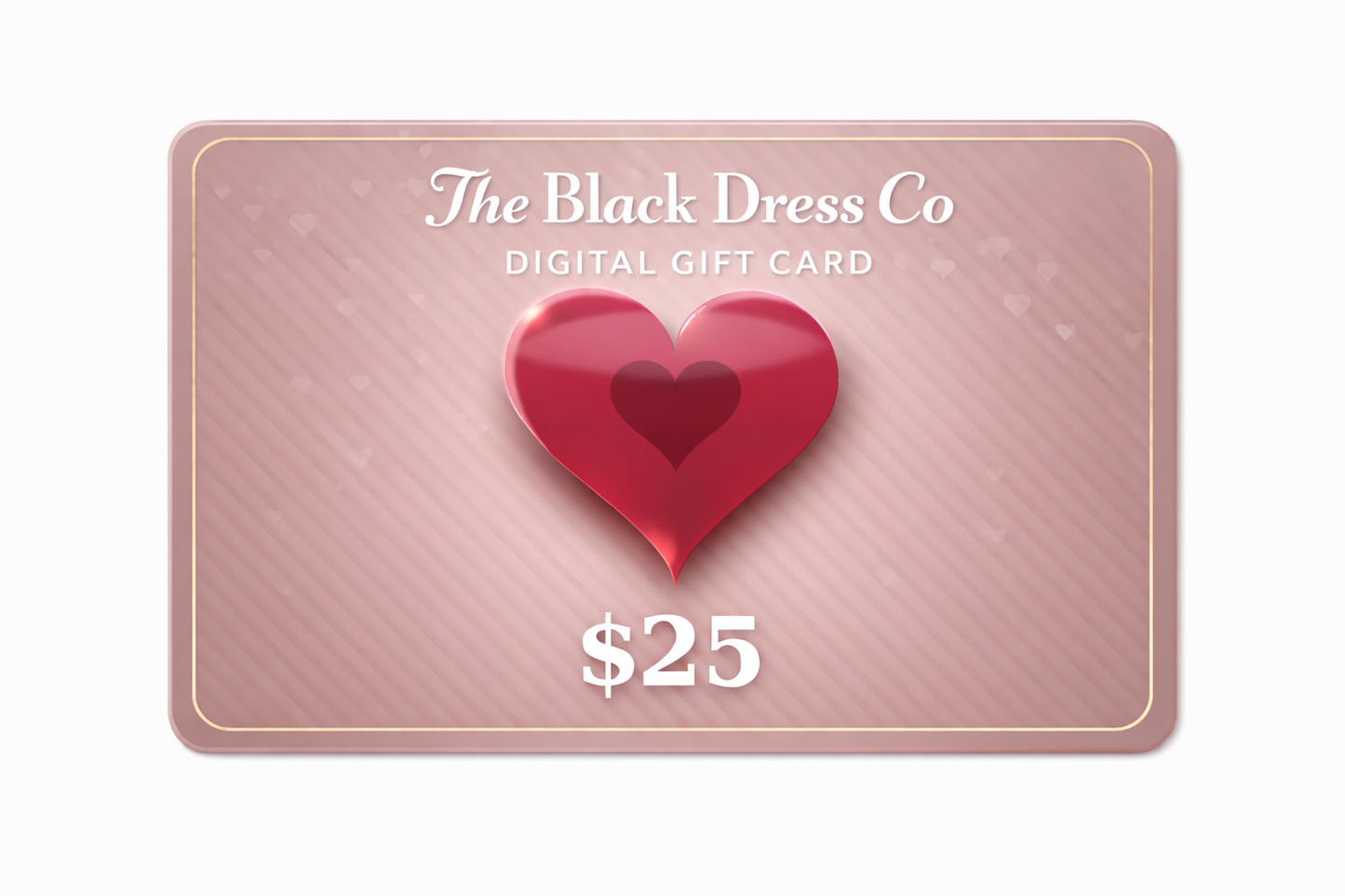 Digital Gift Cards - Valentine