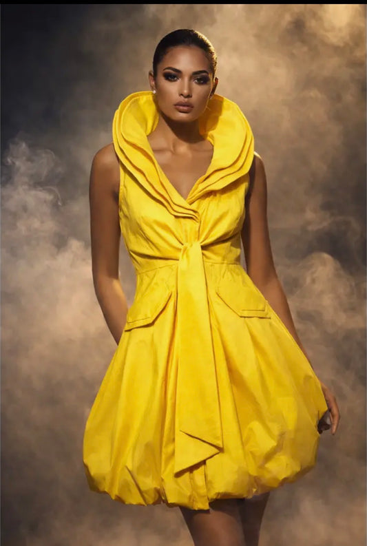 The Original, Classic Sleeveless Bubble Dress