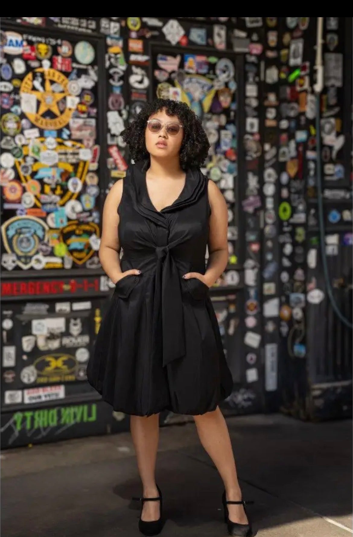 The Original, Classic Sleeveless Bubble Dress