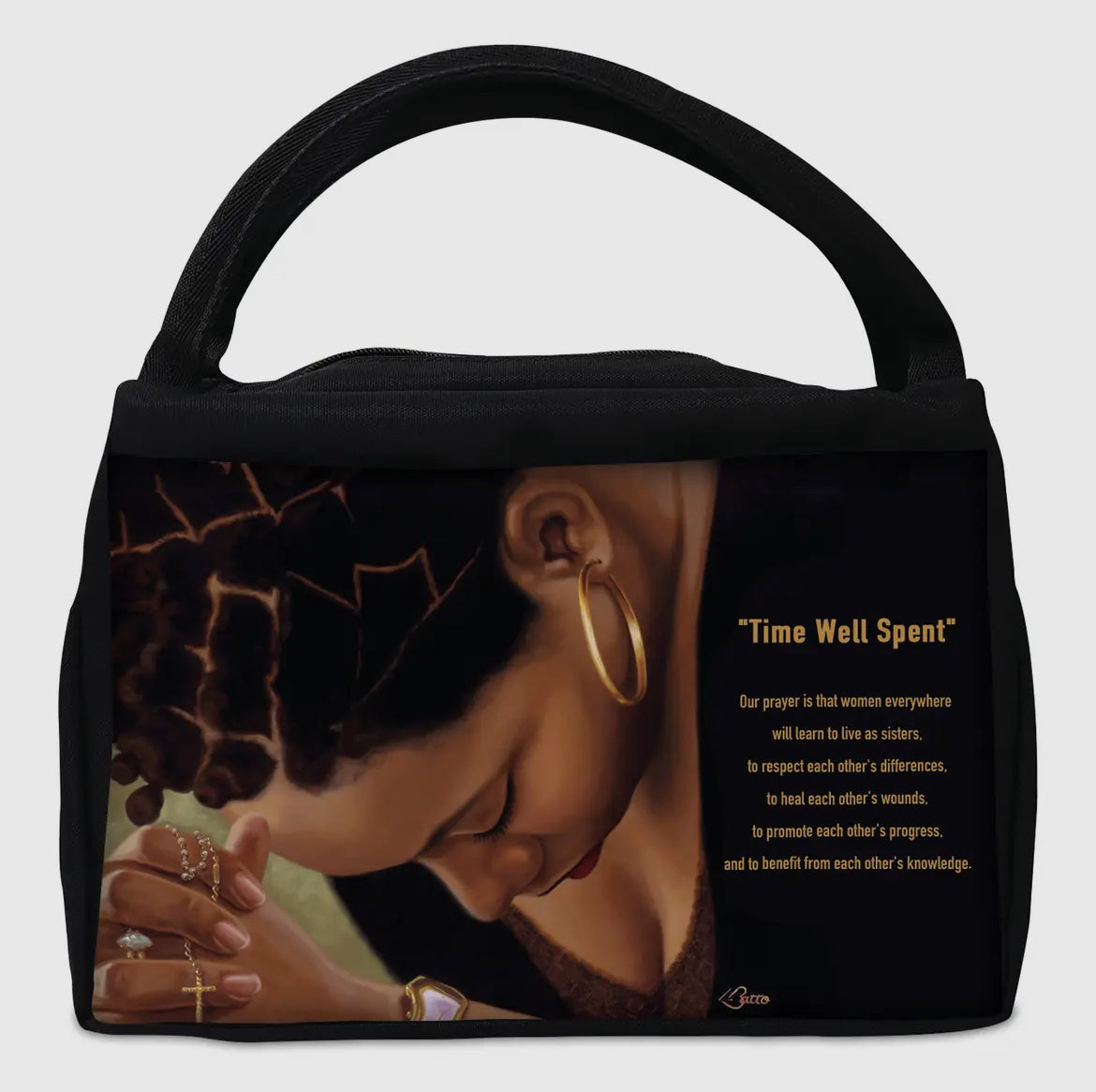 Bible Bag/Purse - Time