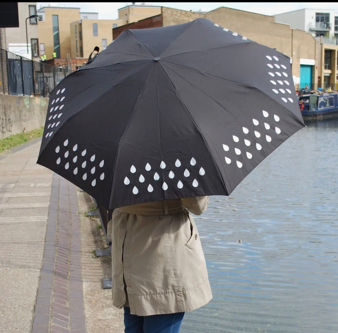 Color Changing Umbrella