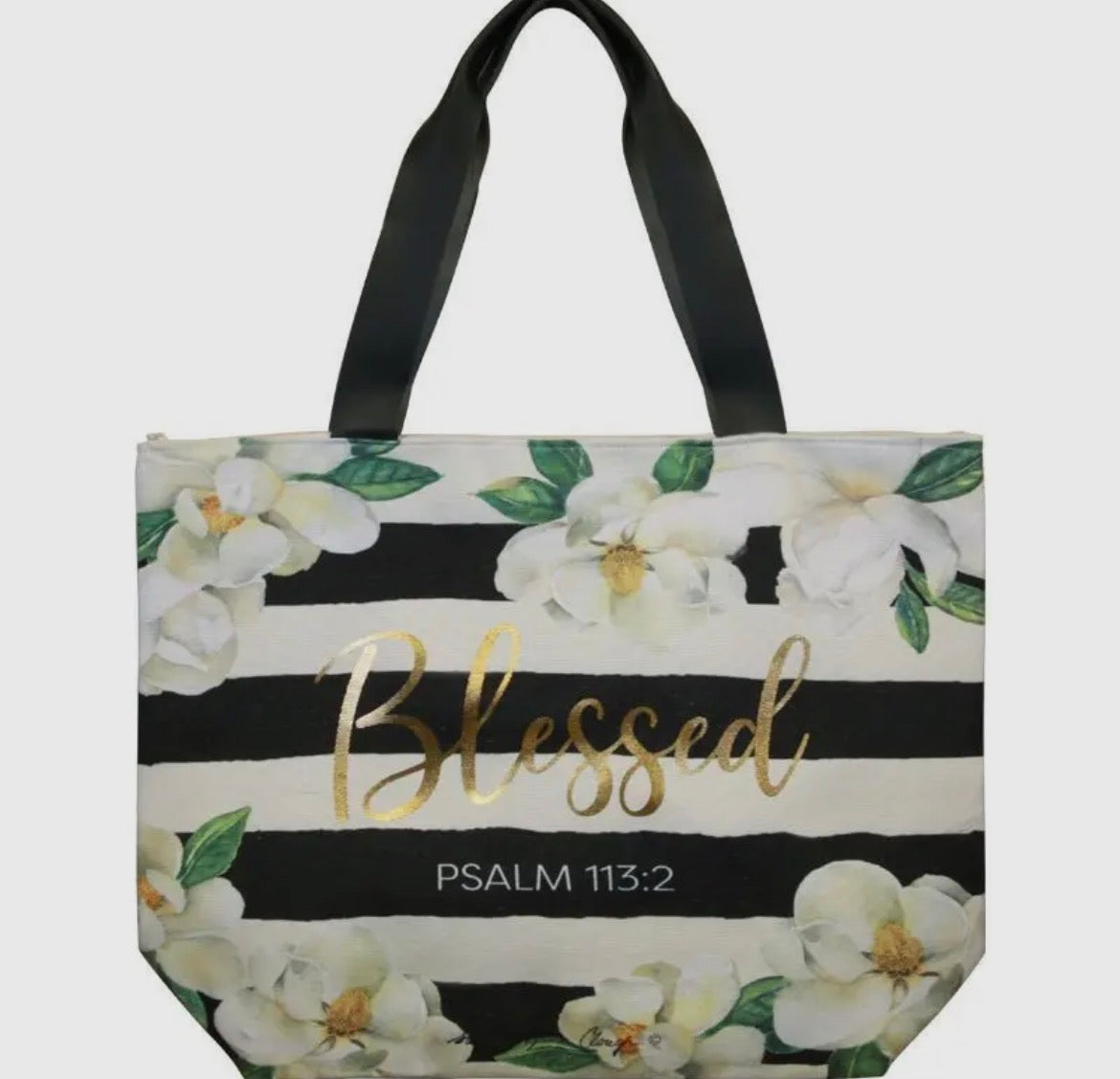 Tote Bag - Canvas - Blessed