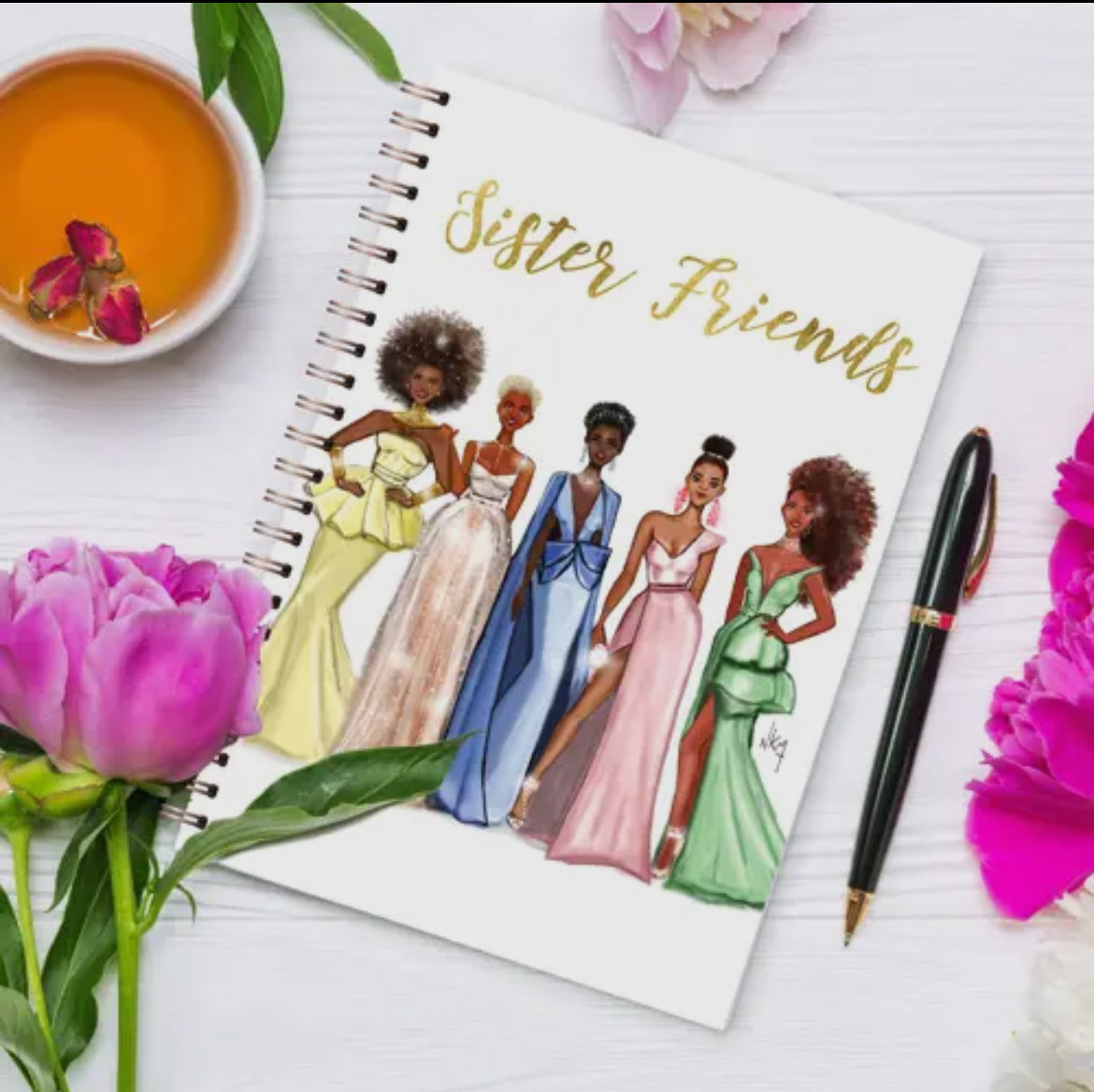 Journal - Sister Friends 2021