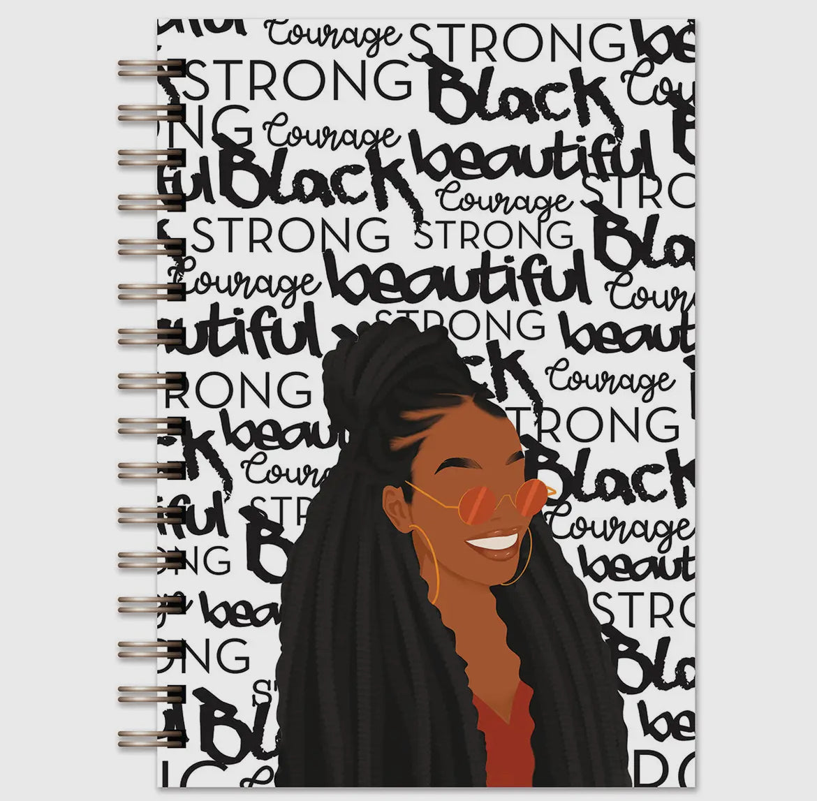 Journal - Black and Beautiful