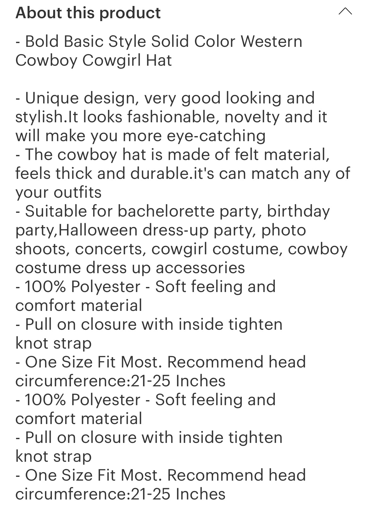 Western Hat - Basic0695