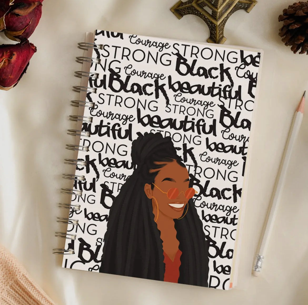 Journal - Black and Beautiful