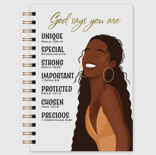 Journal - God Says You Are