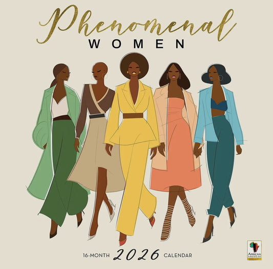 2026 Calendar - Phenomenal Women