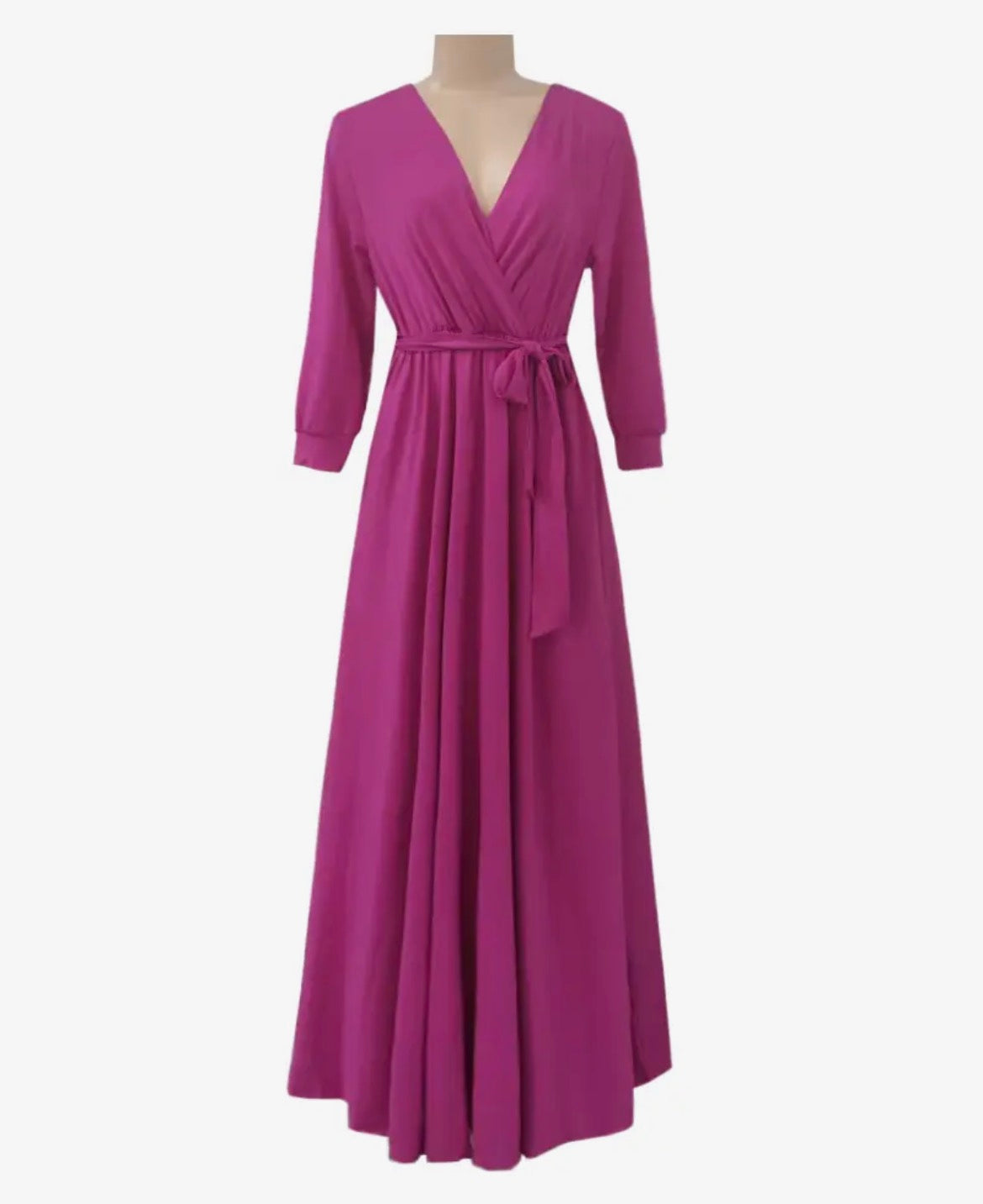Maxi Wrap Dress