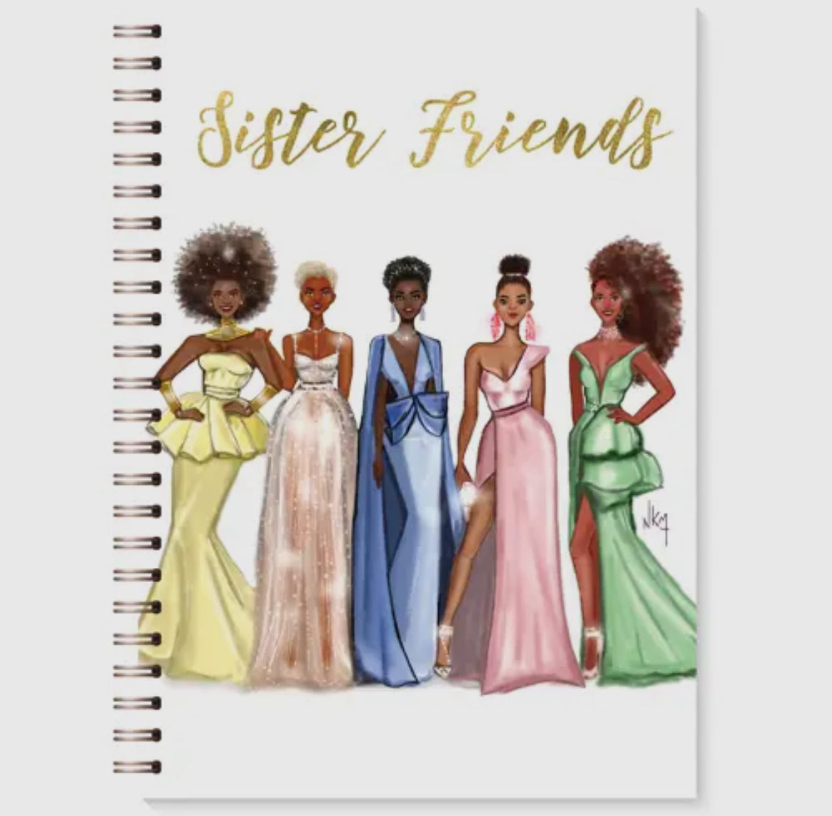 Journal - Sister Friends 2021