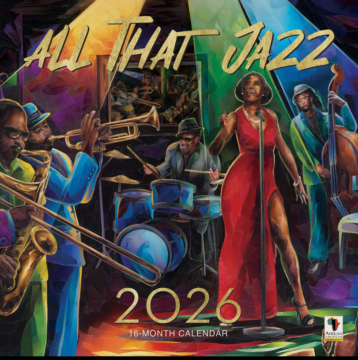 2026 Calendar - All That Jazz