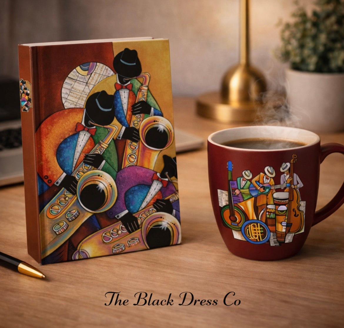 All That Jazz - Journal/Mug set