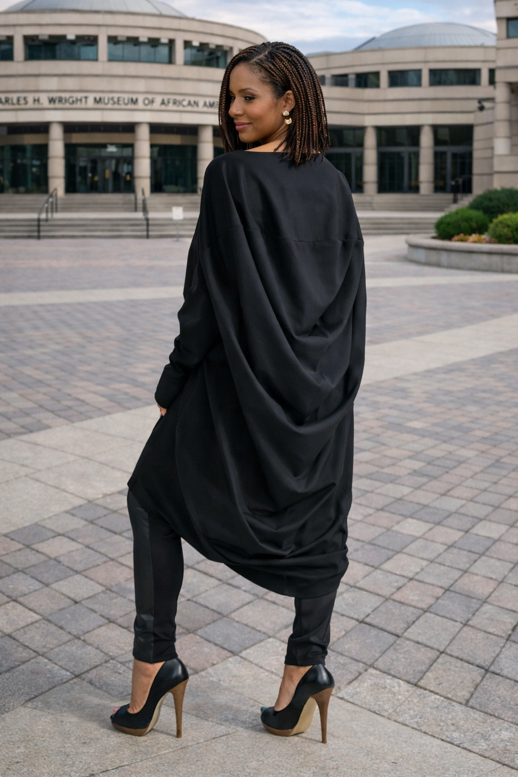 Printed Tunic - African Woman