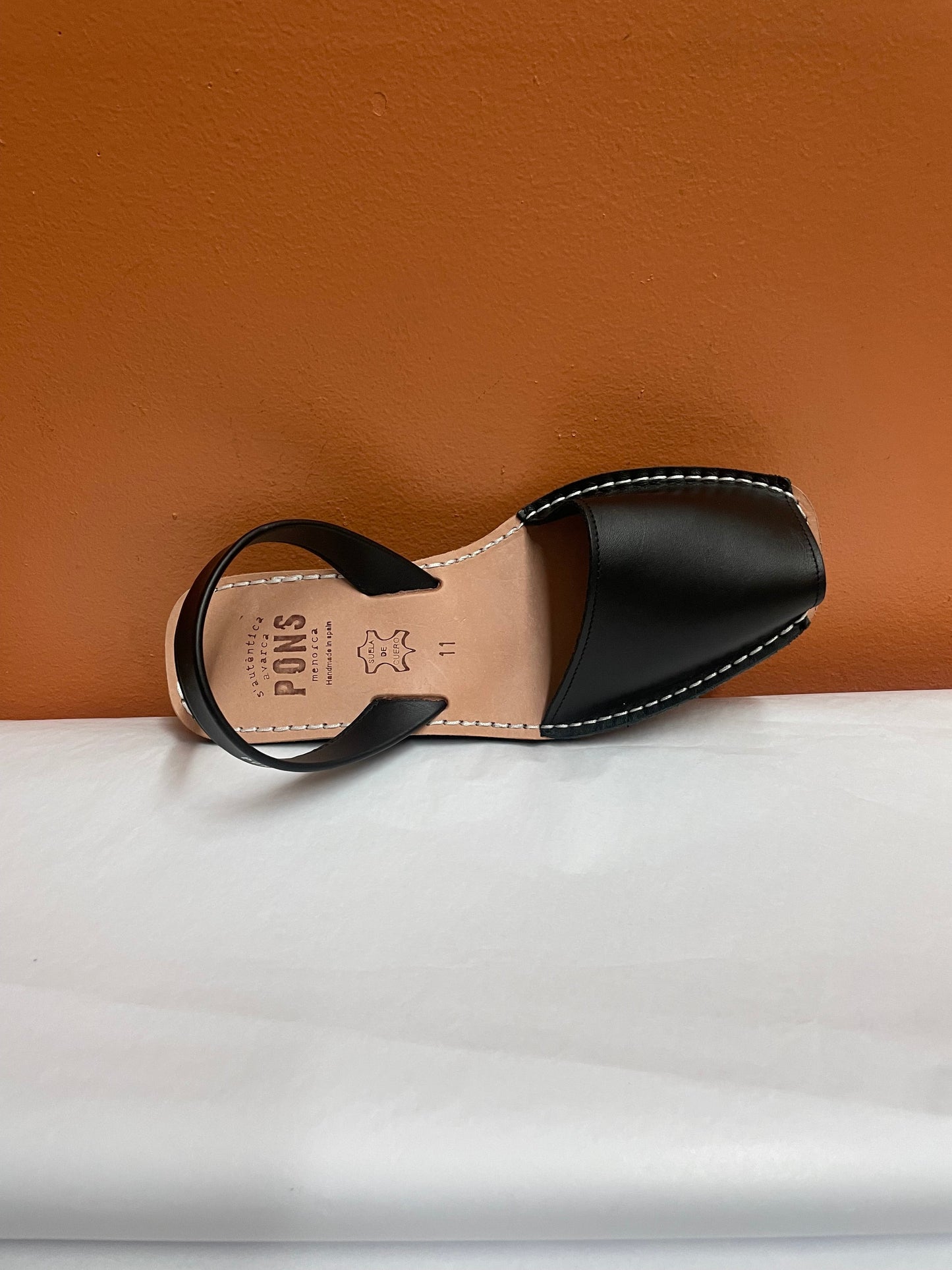Pons Leather Wedge
