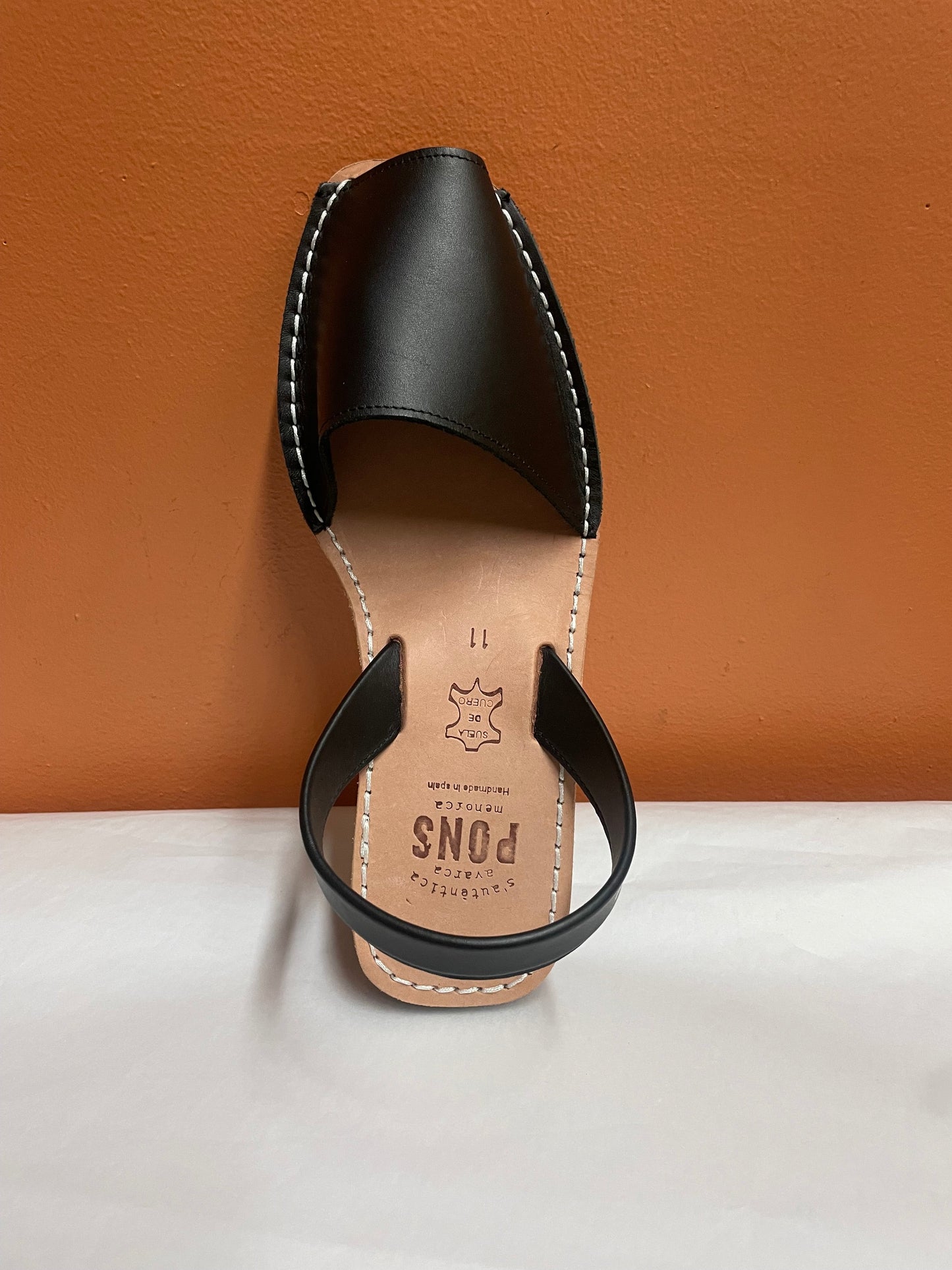 Pons Leather Wedge