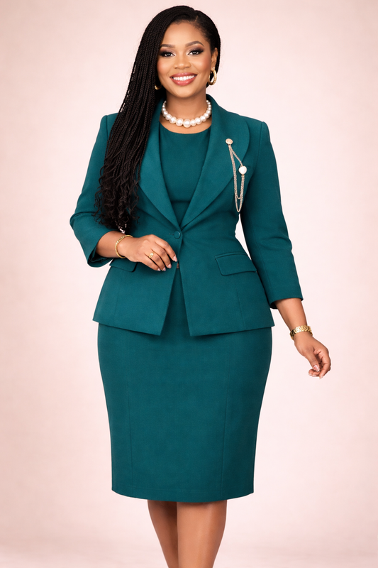 Blazer Dress 2pc SET