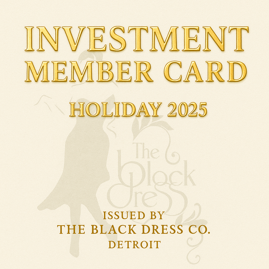 Investment Member Card