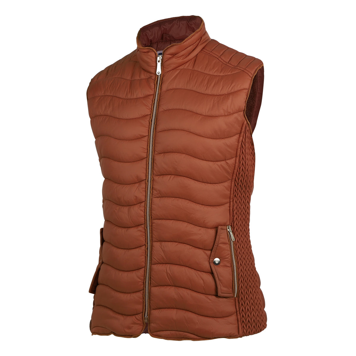 Puffer Vest - sleeveless
