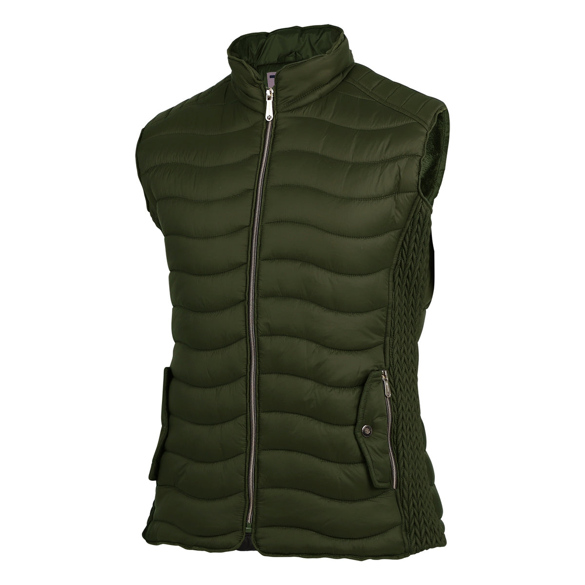 Puffer Vest - sleeveless