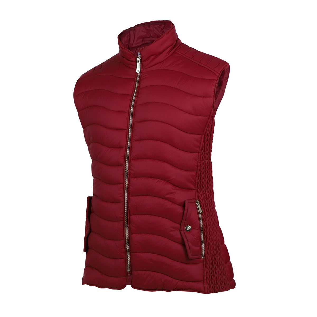 Puffer Vest - sleeveless