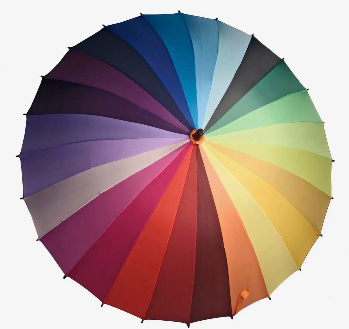 The Rainbow Umbrella