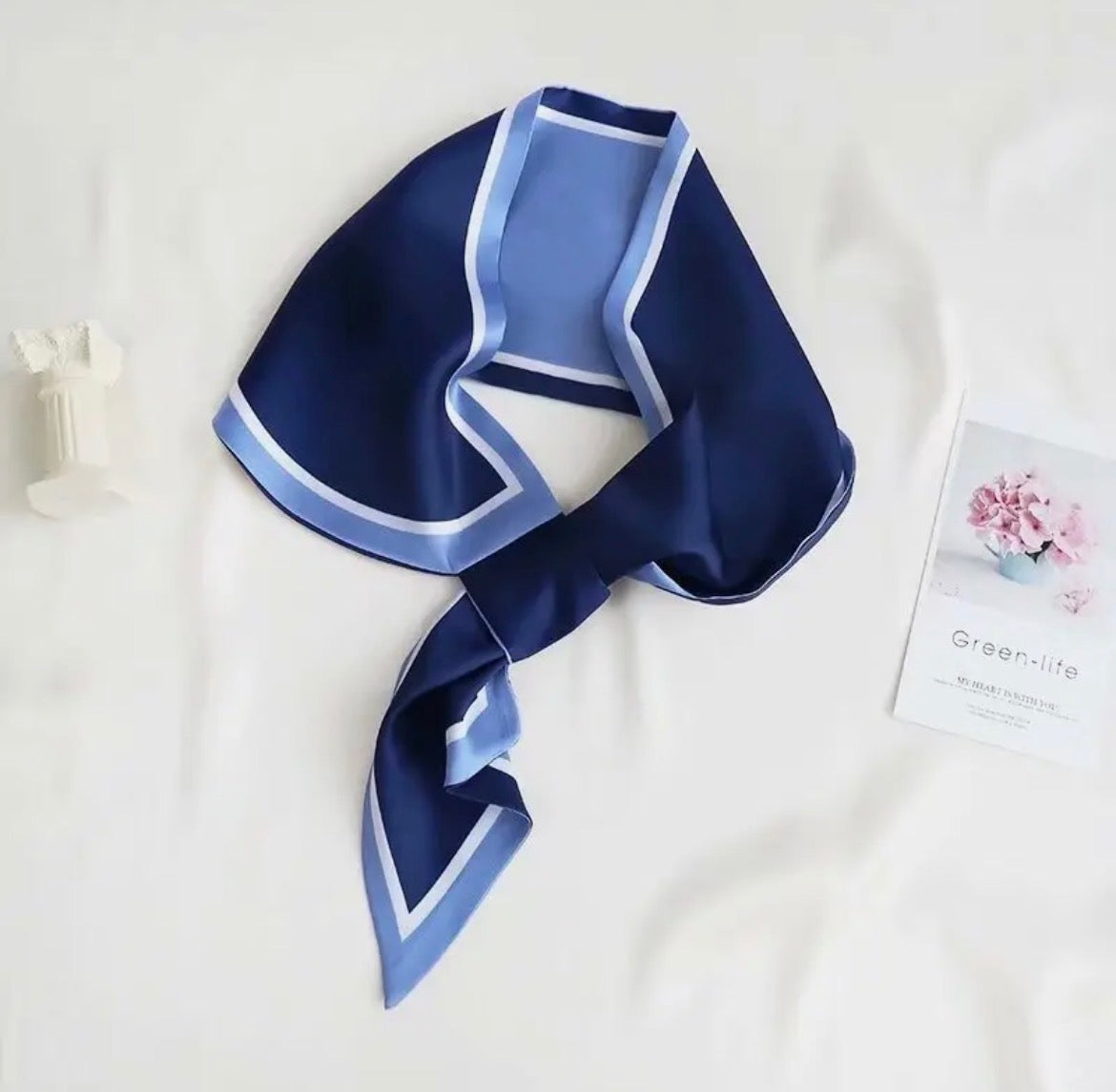 Loop Scarf, Blue/Turq