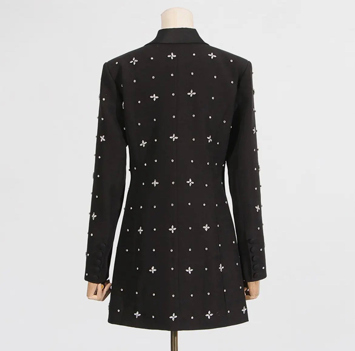 Blazer w/Rhinestones