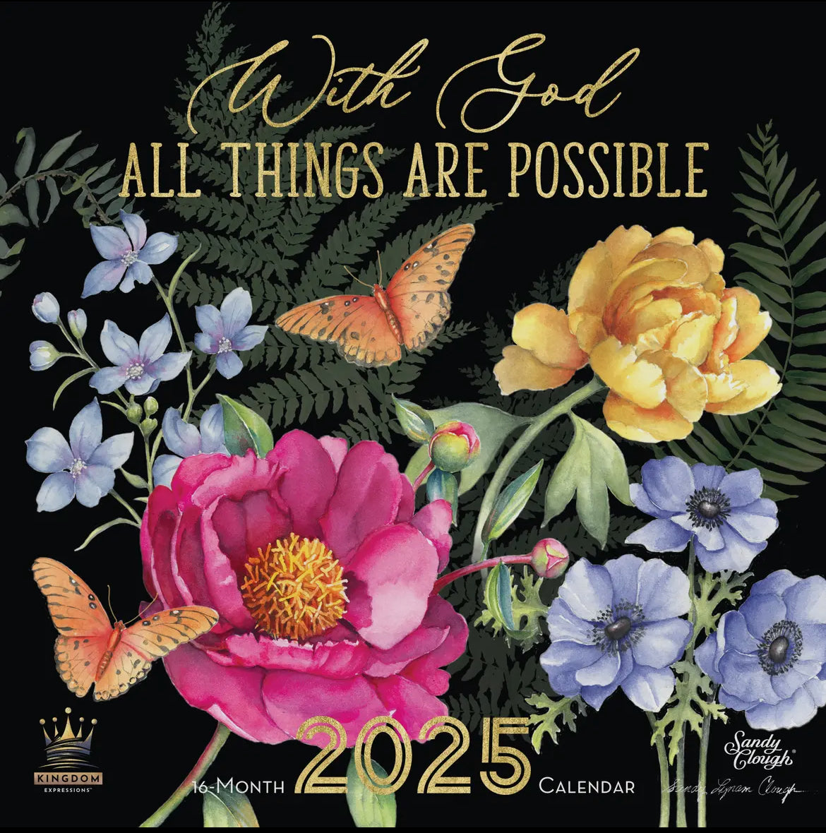 2025 Calendar - All things are possible