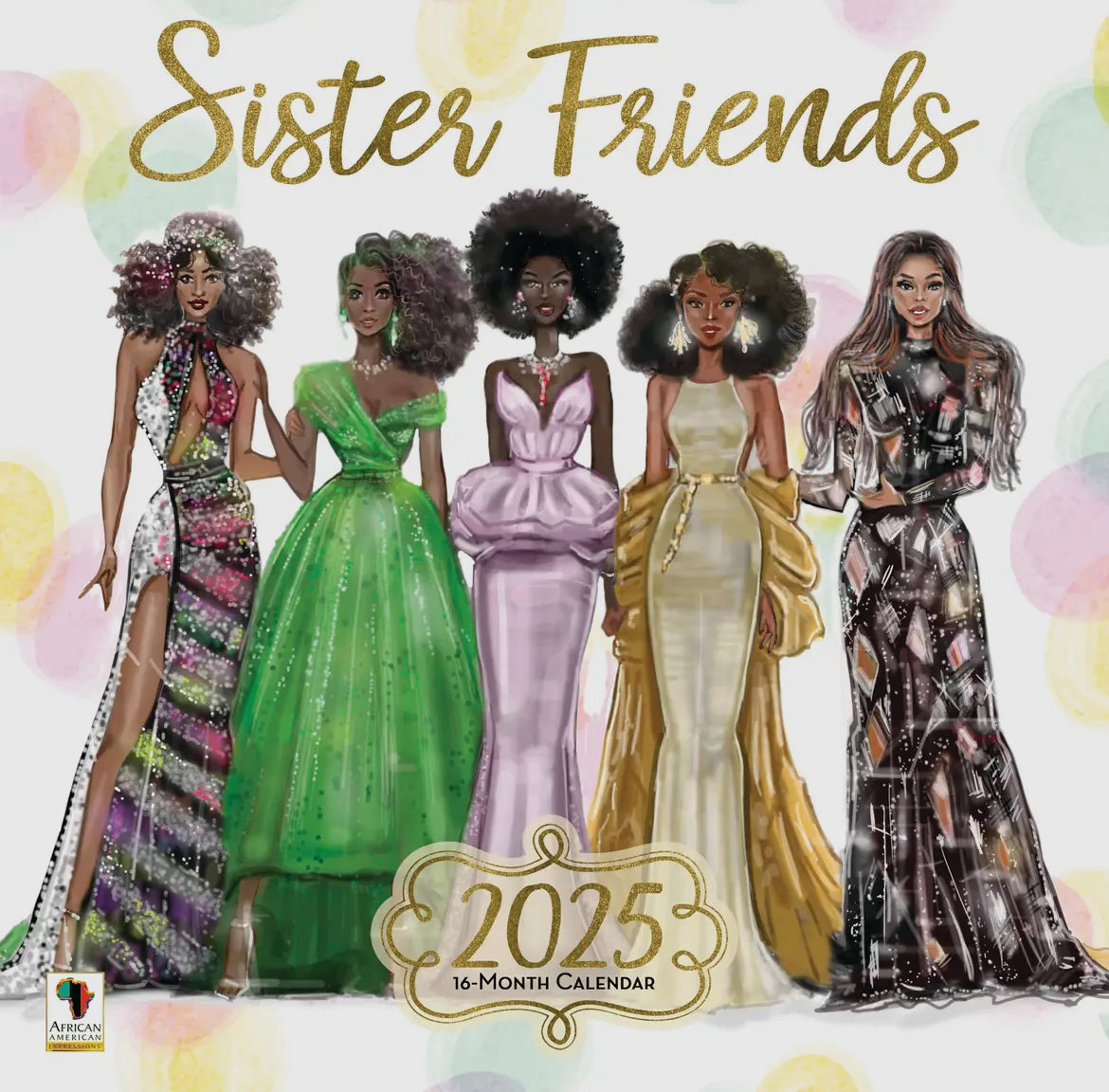 2025 Calendar - Sister Friends