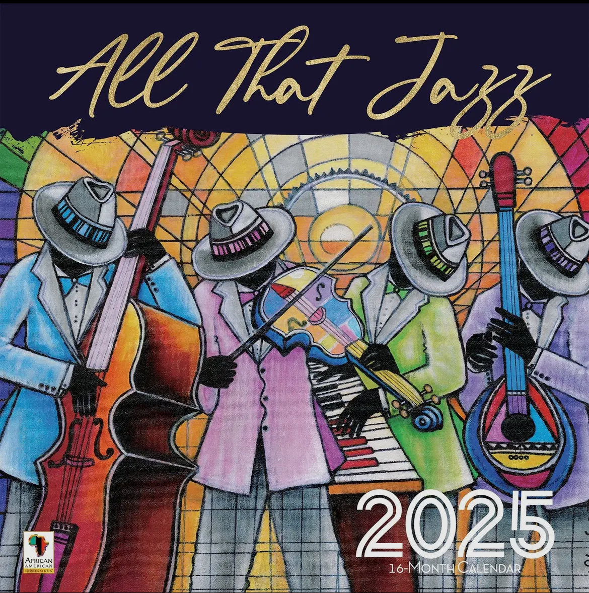 2025 Calendar - All That Jazz