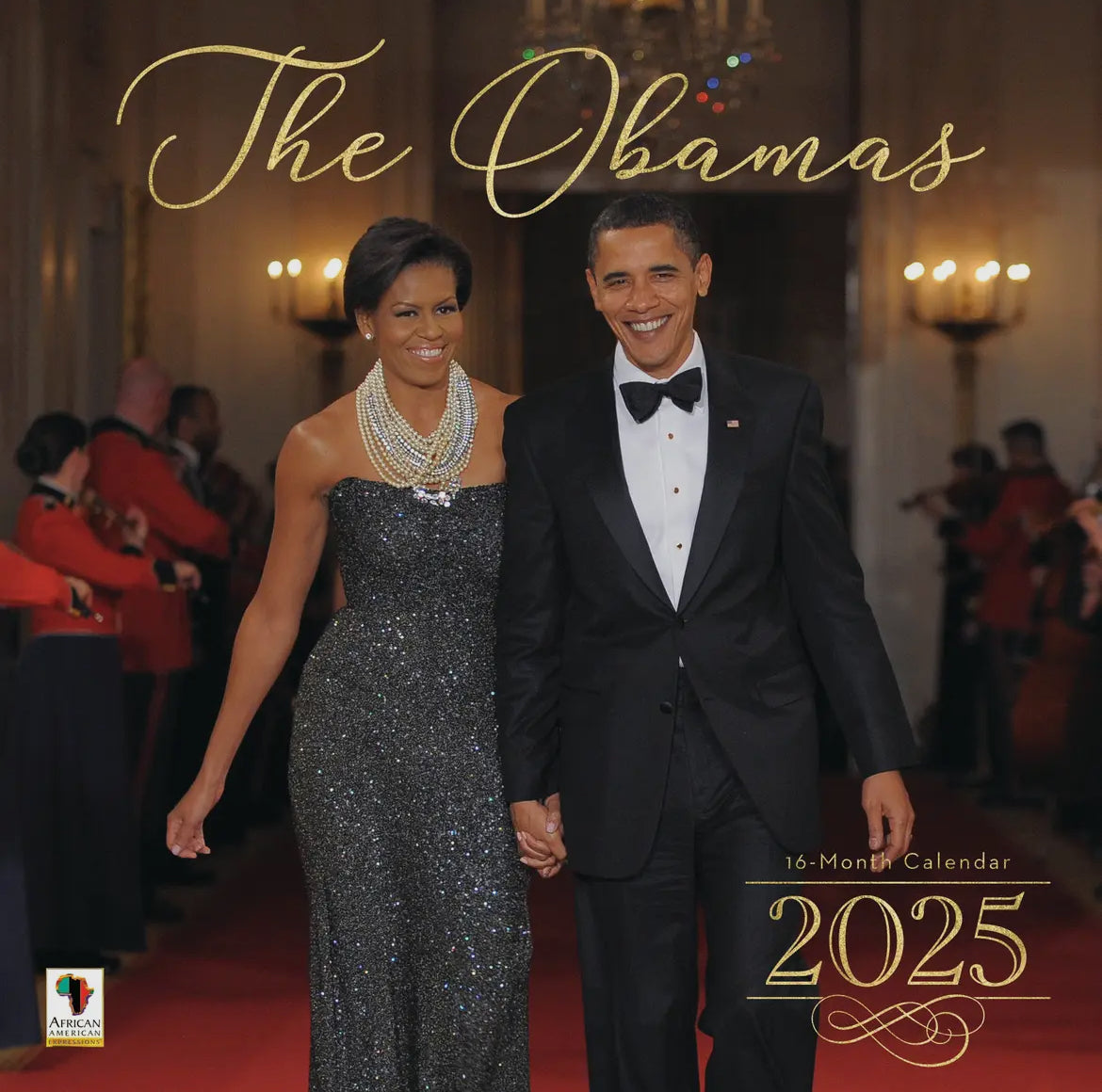 2025 Calendar - The Obamas