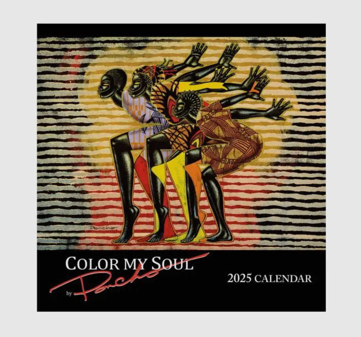 2025 Calendar - Color My Soul