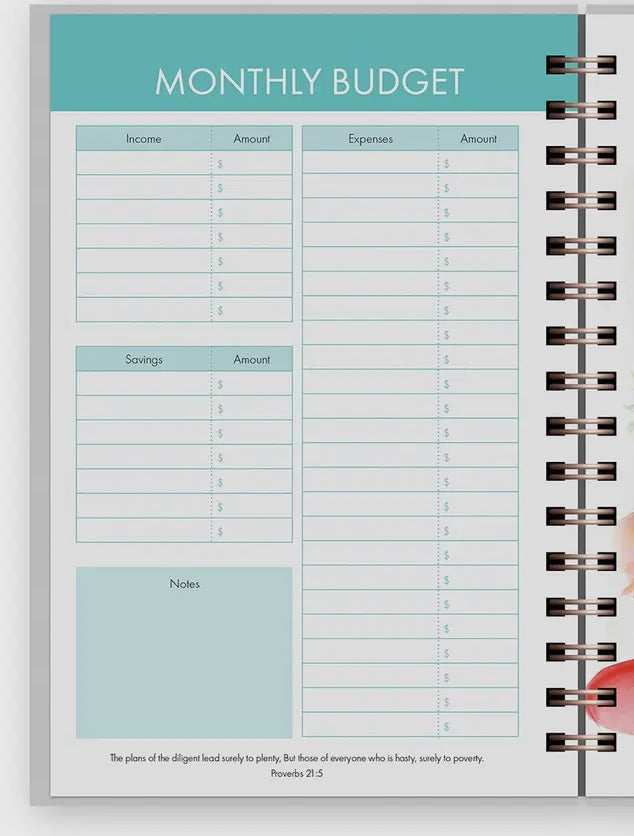 2025 Planner -All Things Are Possible