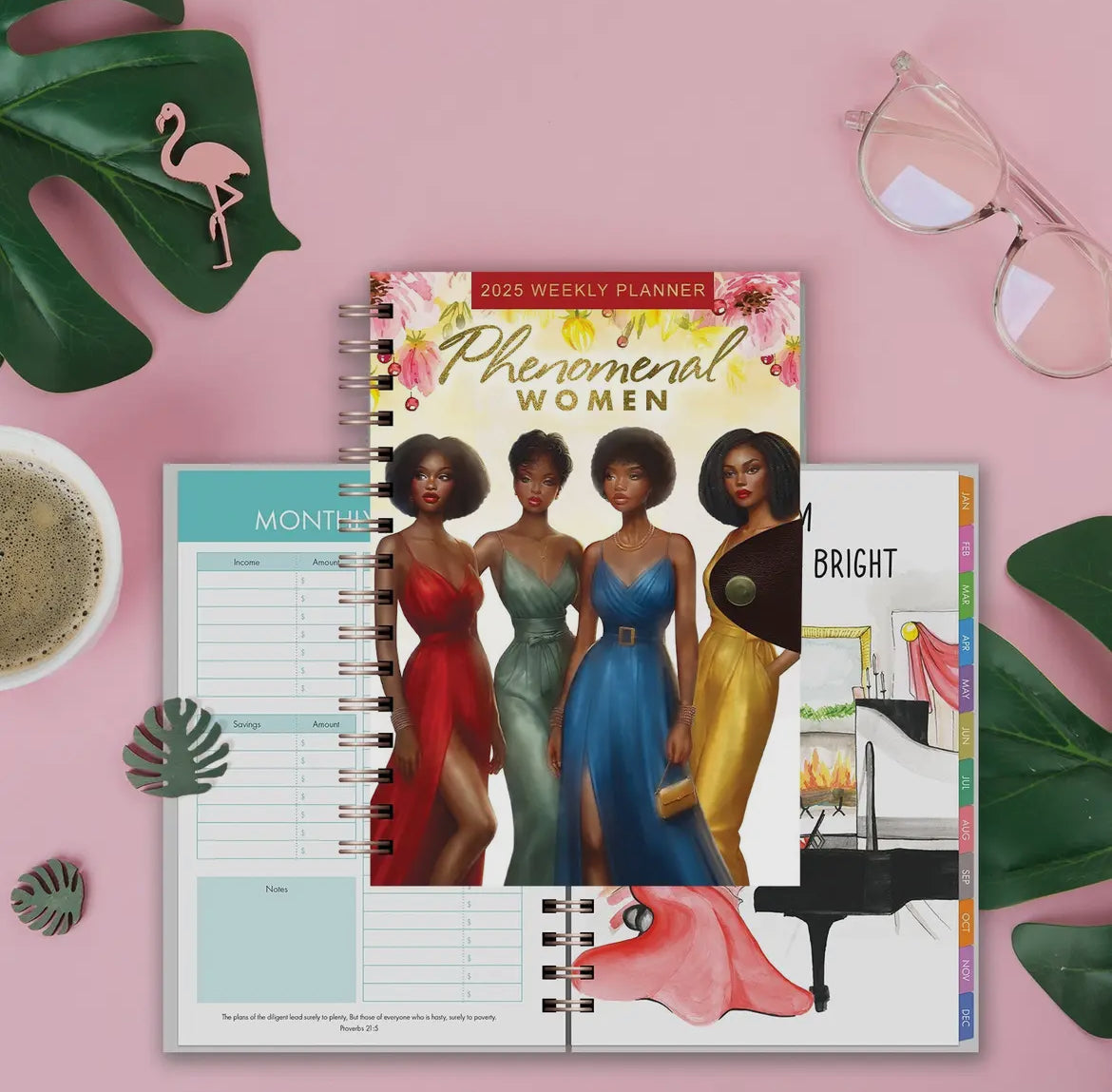 2025 Planner - Phenomenal Woman