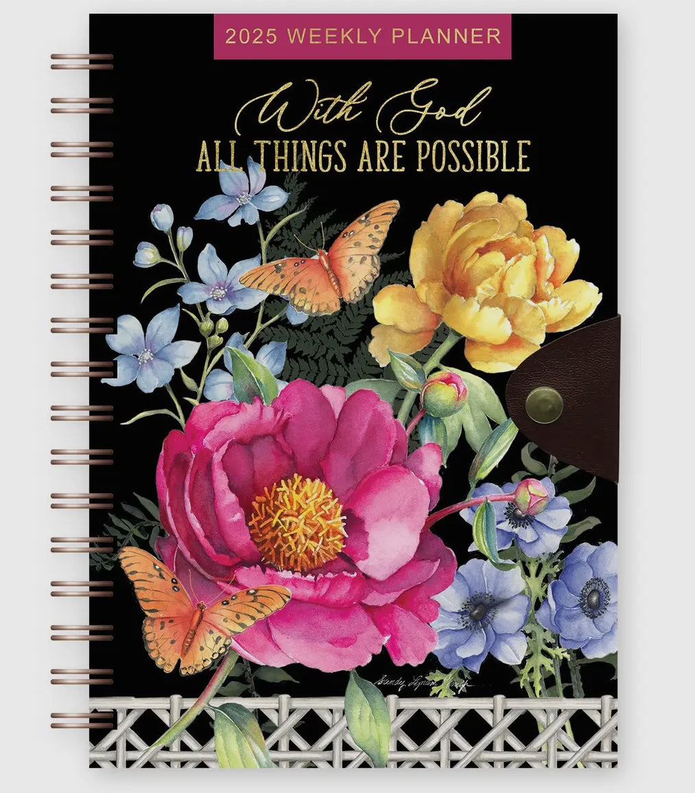 2025 Planner -All Things Are Possible