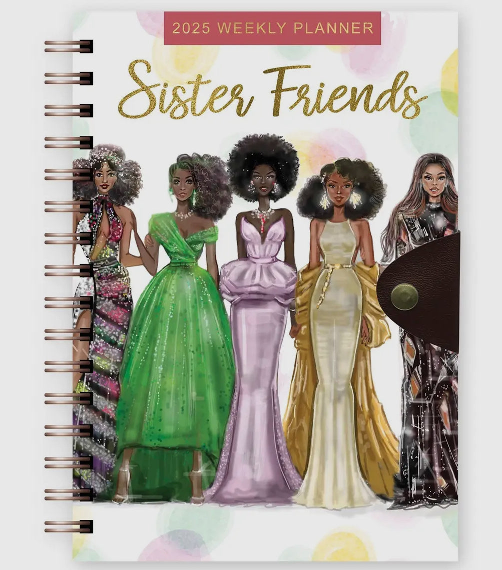 2025 Planner - Sister Friends