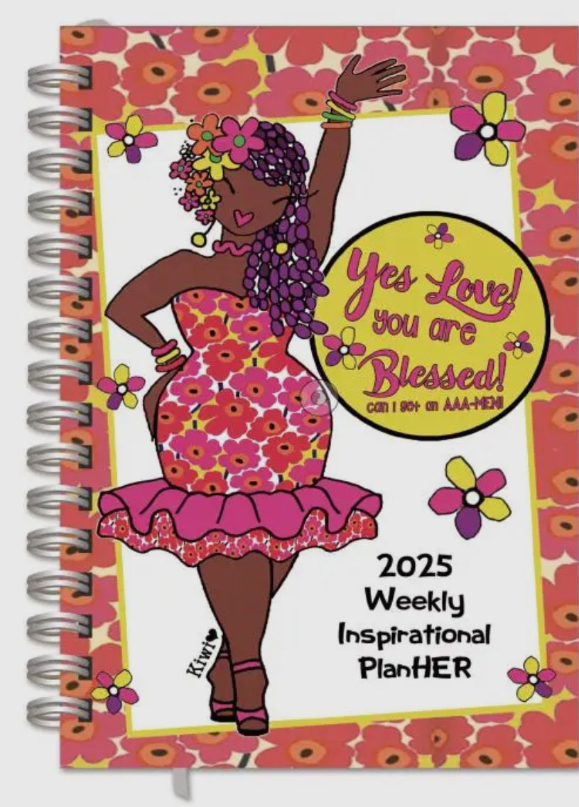 2025 Planner - You Are Blessed