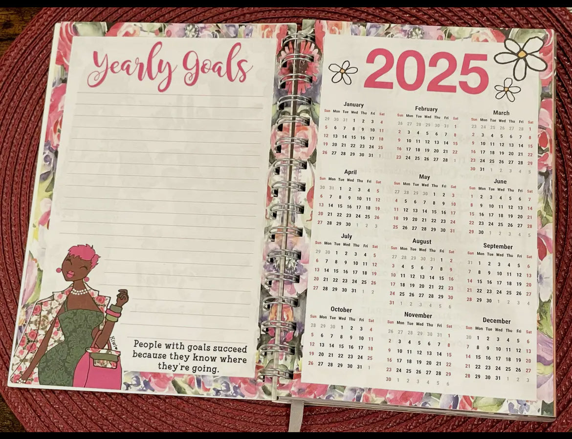 2025 Planner - You Are Blessed