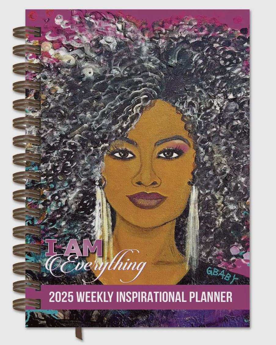 2025 Planner - I Am Everything