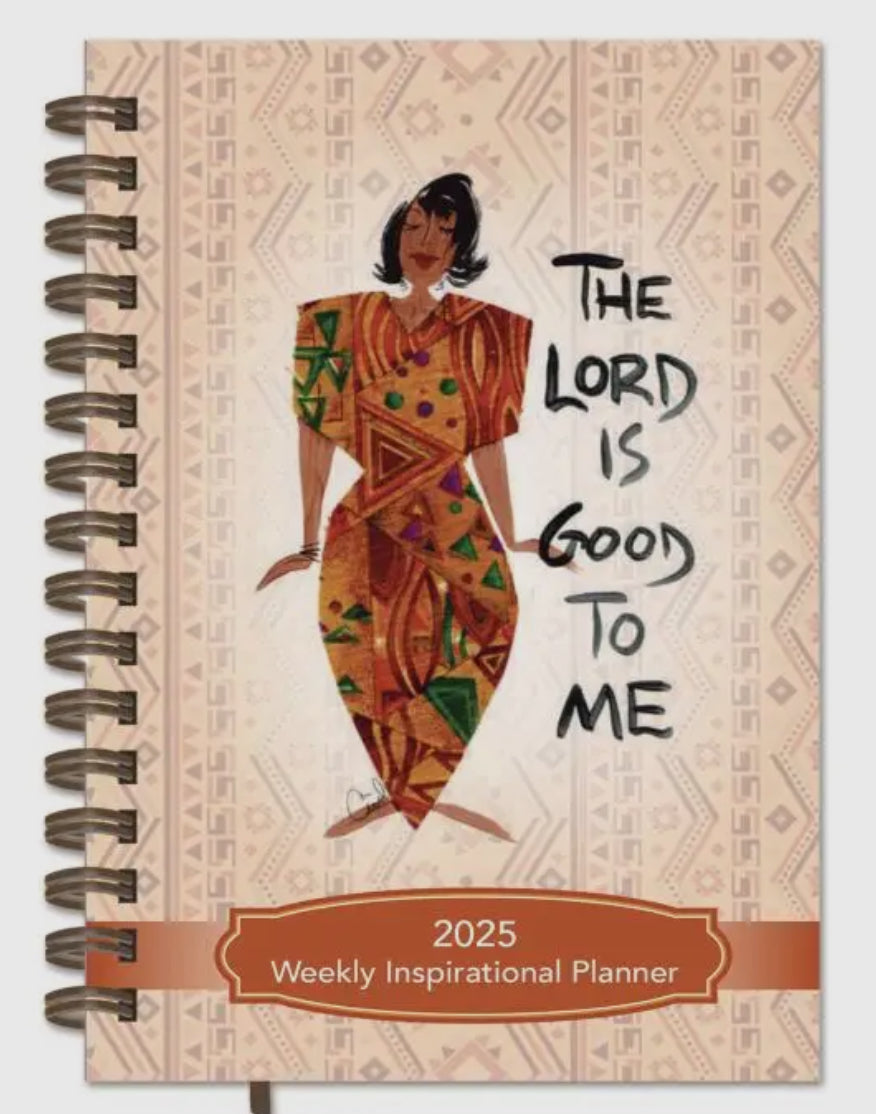 2025 Planner - The Lord is Good To Me